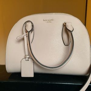 Pink/neutral Kate Spade purse